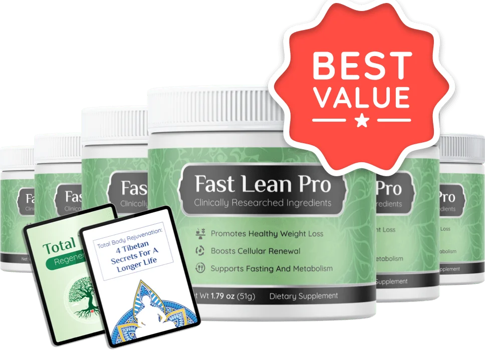 Fast Lean Pro 6 Month Supply